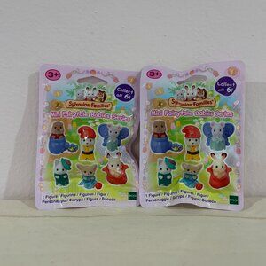 Sylvanian Families Mini Fairytale Babies Series TWO Blind bags Calico Critters
